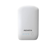 ADATA Power Bank P10050 10050 mAh 2.4A (biały) - 426255 - zdjęcie 1